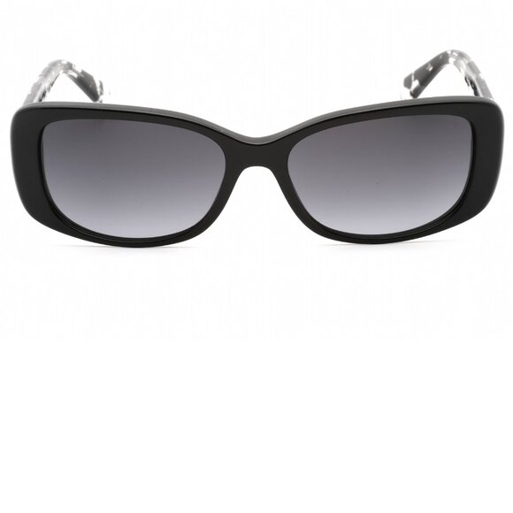 Coach Black Crystal Mosaic Sunglasses brand new in case - Picture 3 of 13